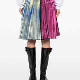 Gonna midi block multicolore Chopova Lowena - donna 