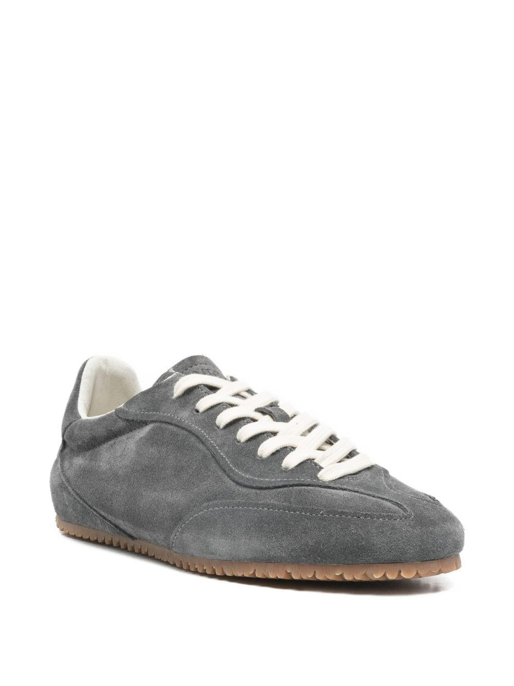 Sneakers in suede daze in grigio Axel arigato - uomo 