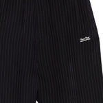 Shorts con fantasia gessata in nero Undercover - uomo 