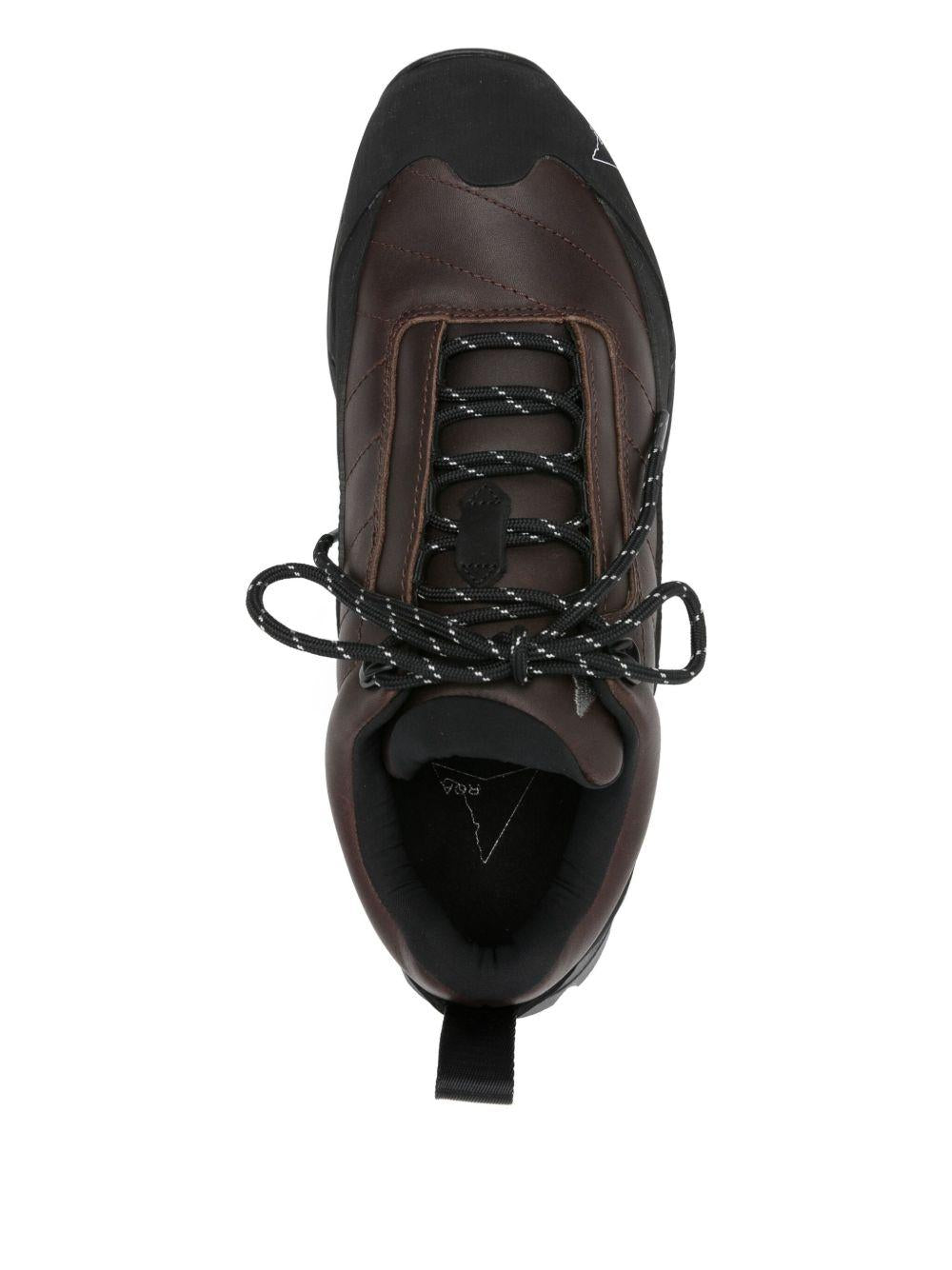 Sneakers kathrina in marrone 