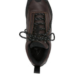 Sneakers kathrina in marrone 