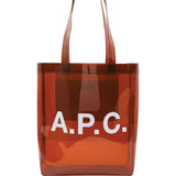 Borsa tote con logo caramello A.P.C. - donna 