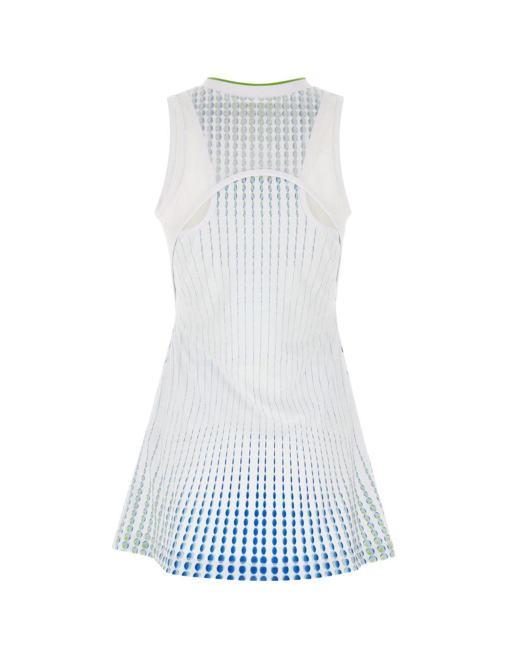 Abito corto con logo x Martin Naumann in bianco Casablanca - donna<BR/><BR/> 