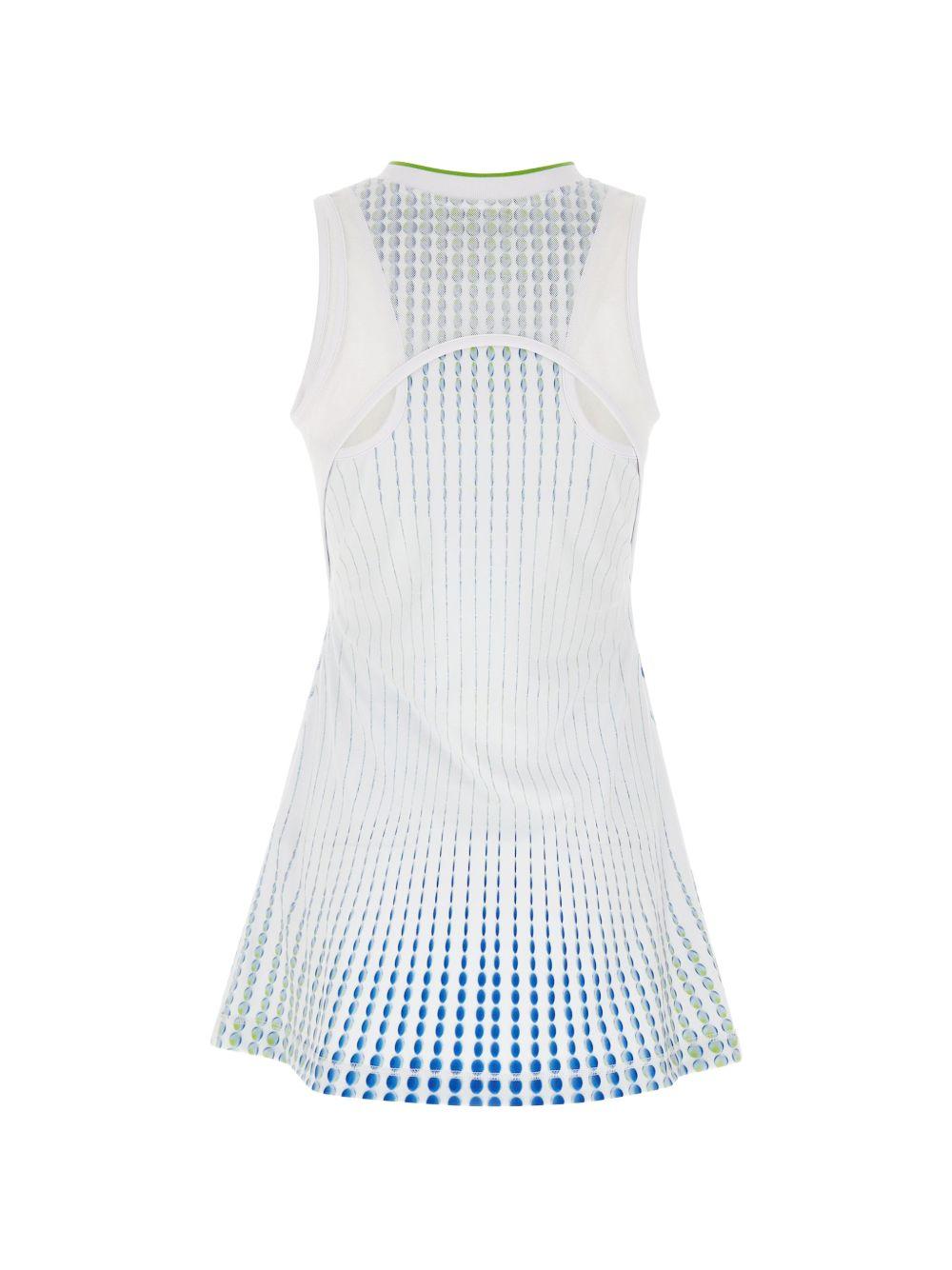 Abito corto con logo x Martin Naumann in bianco Casablanca - donna<BR/><BR/> 