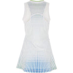 Abito corto con logo x Martin Naumann in bianco Casablanca - donna<BR/><BR/> 