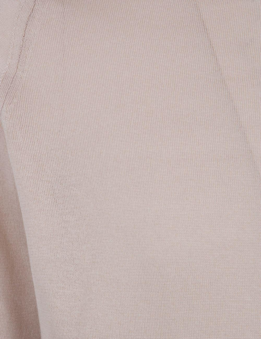 Maglione  fine Rowland in beige John smedley - uomo 