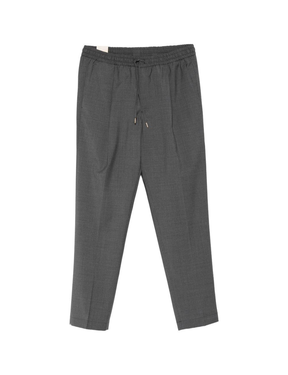Pataloni con coulisse wimbledon in grigio Briglia 1949 - uomo 