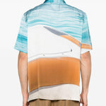 Camiia con stampa grafica multicolore Blue Sky Inn - uomo 