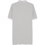 Polo con bottoni in grigio Erl - unisex 