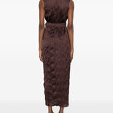 Abito lungo Mizu in marrone staud - donna 