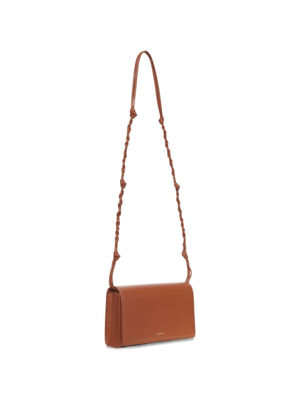 Borsa a tracolla Tangle in marrone Jil Sander - donna 