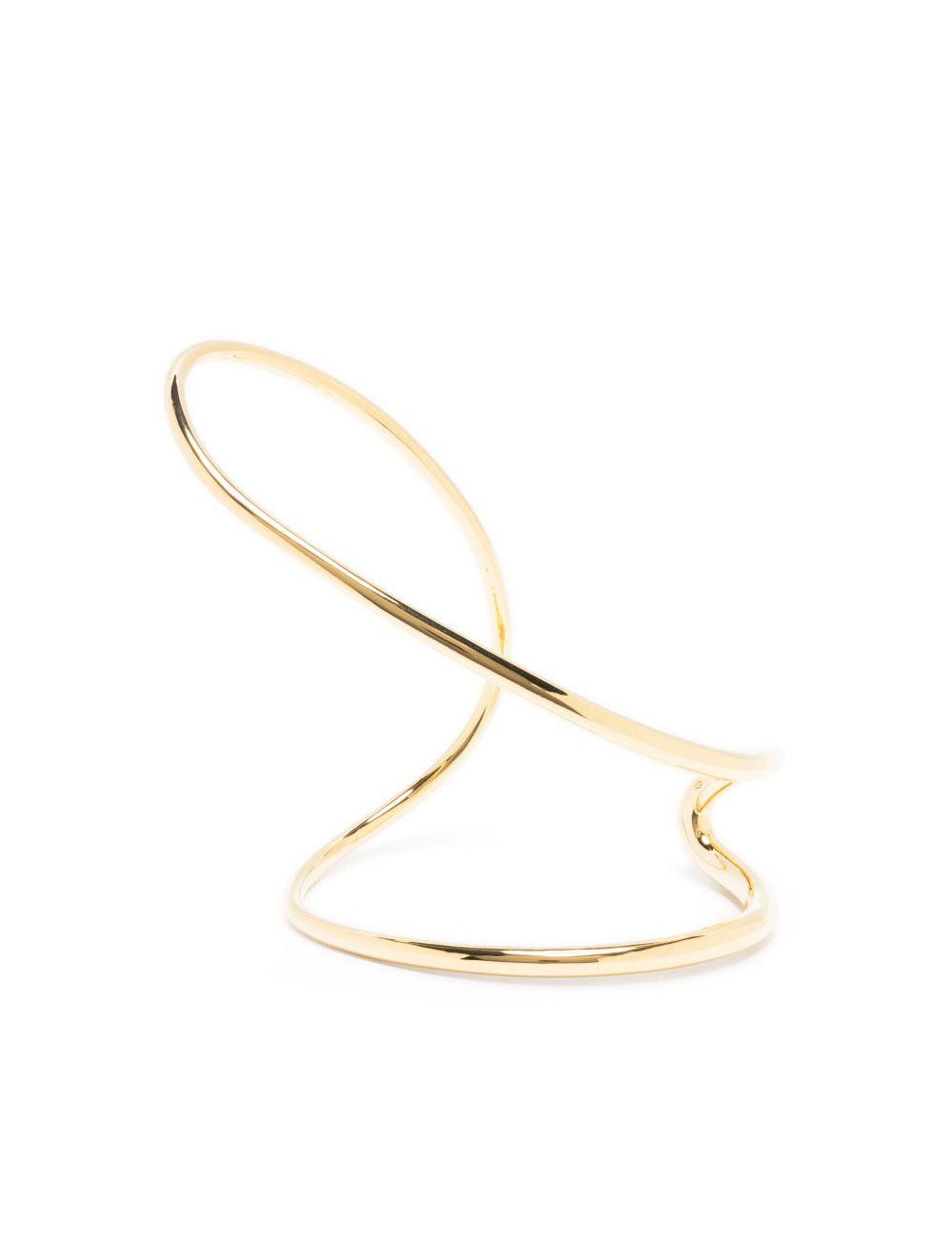 Bracciale Ivy con finitura lucida in oro Charlotte chesnais - donna 