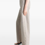 Jeans gamba ampia in beige e grigio LEMAIRE  - donna 