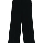 Pantaloni sartorial in nero Ermanno Scervino - donna 
