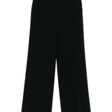 Pantaloni sartorial in nero Ermanno Scervino - donna 