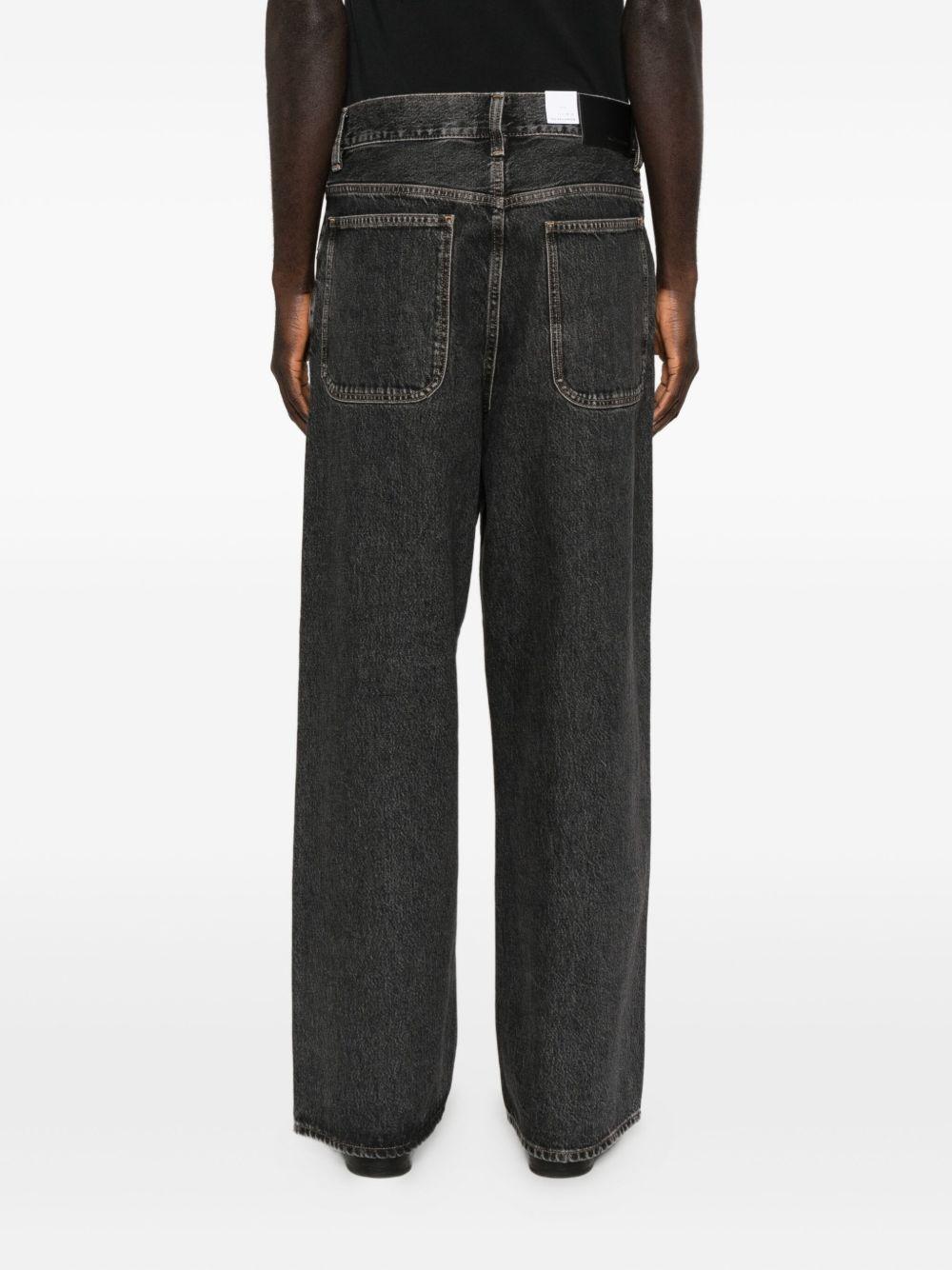 Jeans con design a cinque tasche in nero Sunflower - uomo 