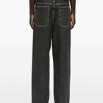 Jeans con design a cinque tasche in nero Sunflower - uomo 