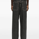 Jeans con design a cinque tasche in nero Sunflower - uomo 