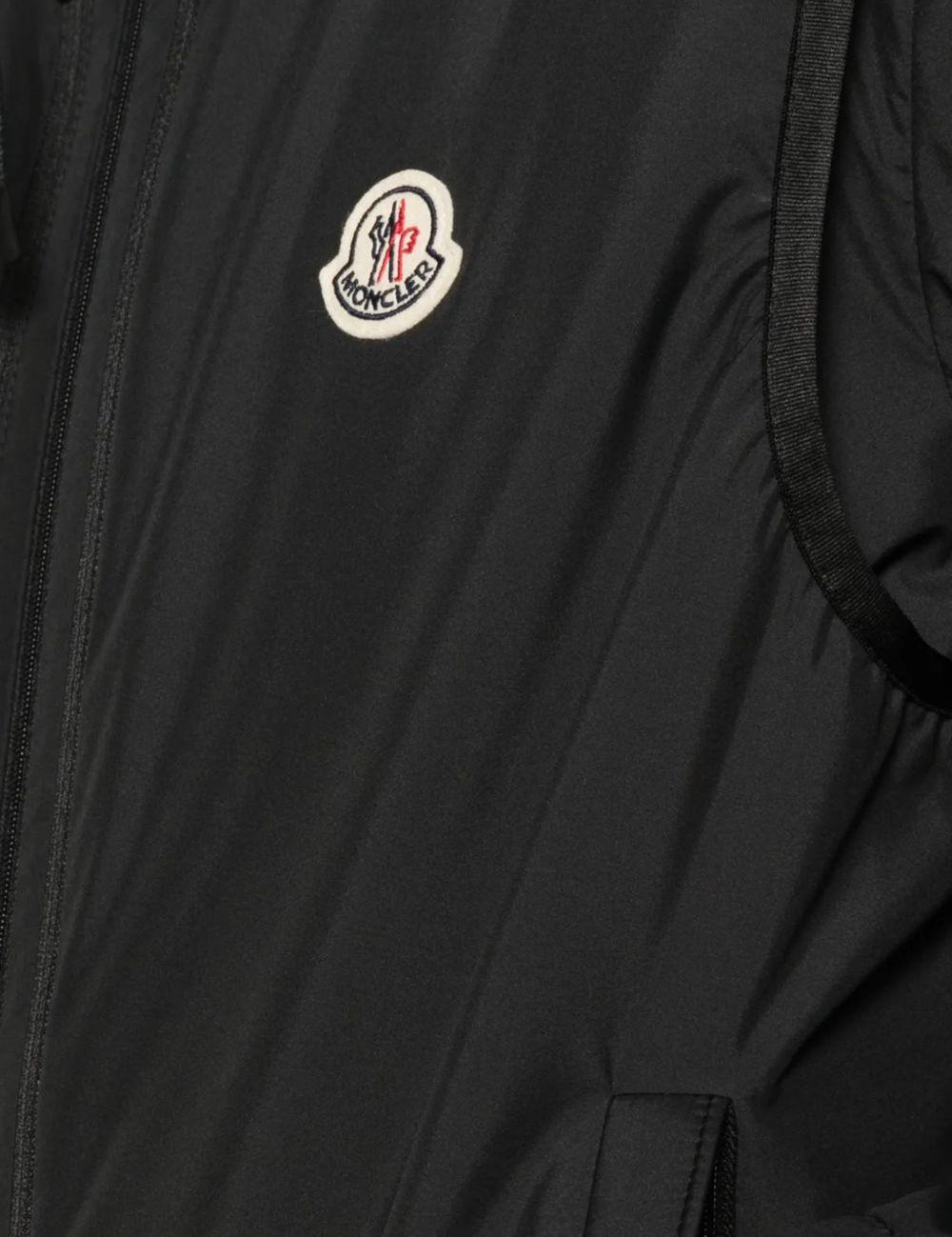 Giacca hemmoor in nero Moncler - uomo 