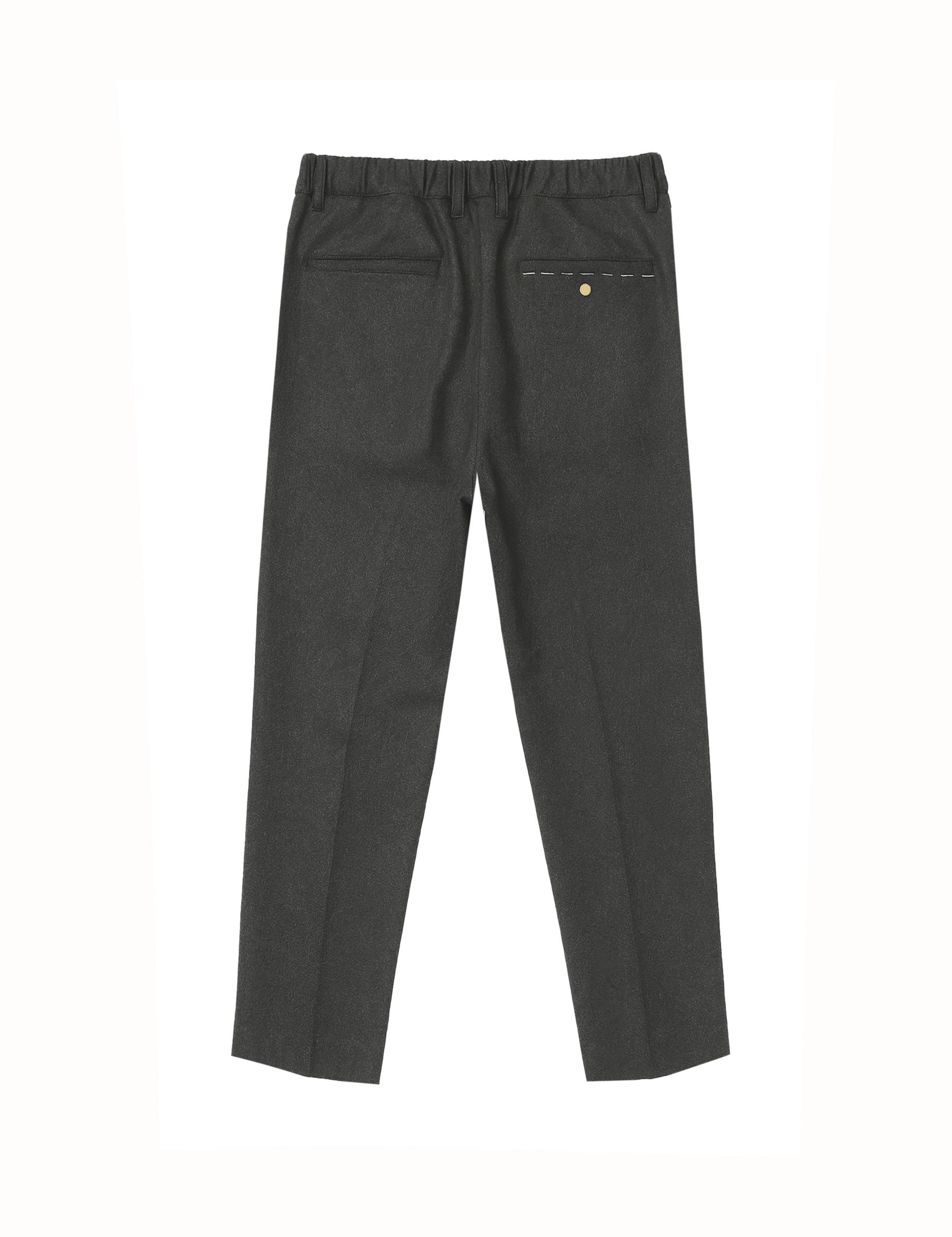 Pantaloni a gamba dritta donald in grigio Grayed - uomo 
