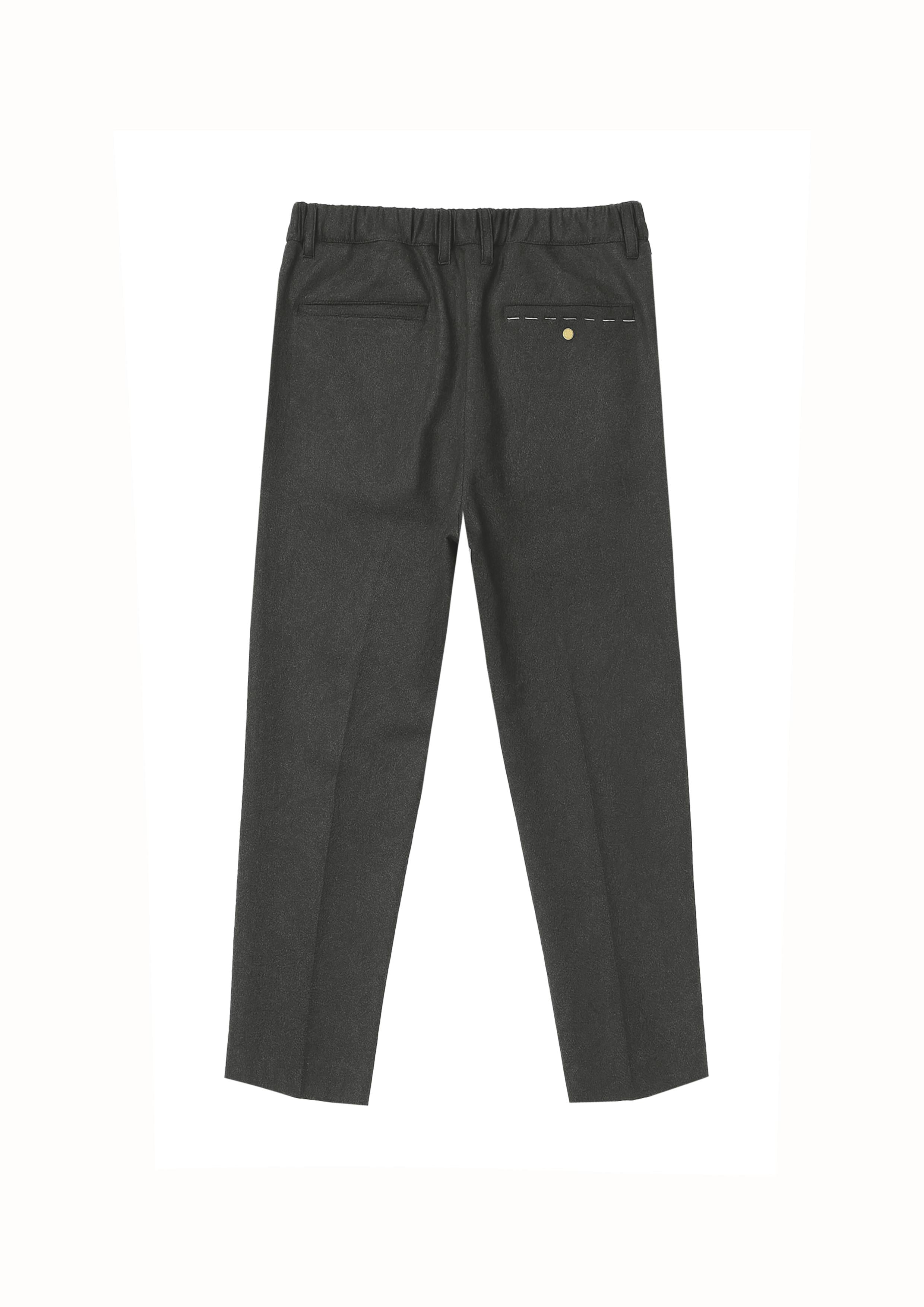 Pantaloni a gamba dritta donald in grigio Grayed - uomo 