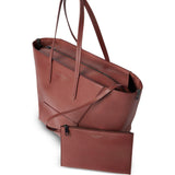 Borsa tote BC Duo in marrone Brunello Cucinelli - donna 