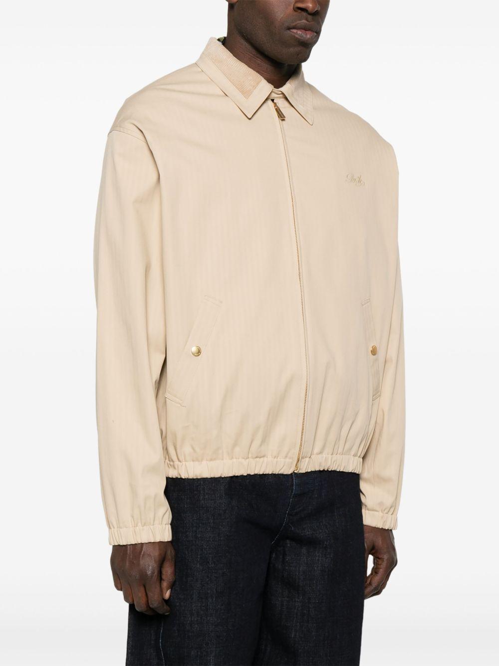 Giacca Le Trench Tweed in beige Drôle De Monsieur - uomo 