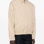 Giacca Le Trench Tweed in beige Drôle De Monsieur - uomo 