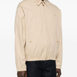Giacca Le Trench Tweed in beige Drôle De Monsieur - uomo 
