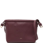 Borsa a tracolla Ninon in bordeaux A.P.C. - donna 