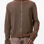Cardigan Float Funnel in marrone Our legacy - uomo 