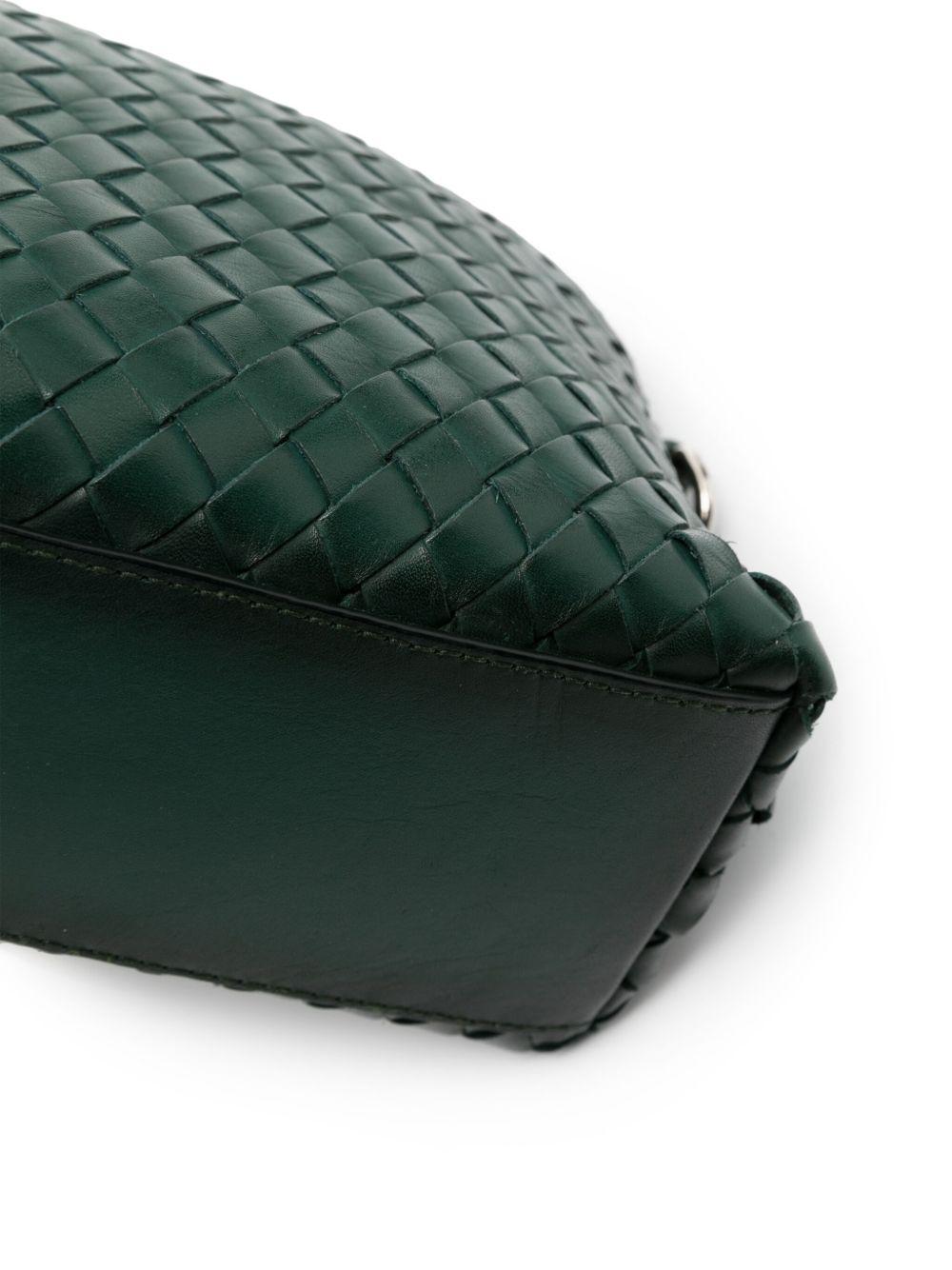 Borsa a tracolla Fellini in verde Dragon Diffusion - donna 