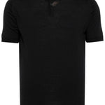 Polo Paytin in nero John Smedley - nero 