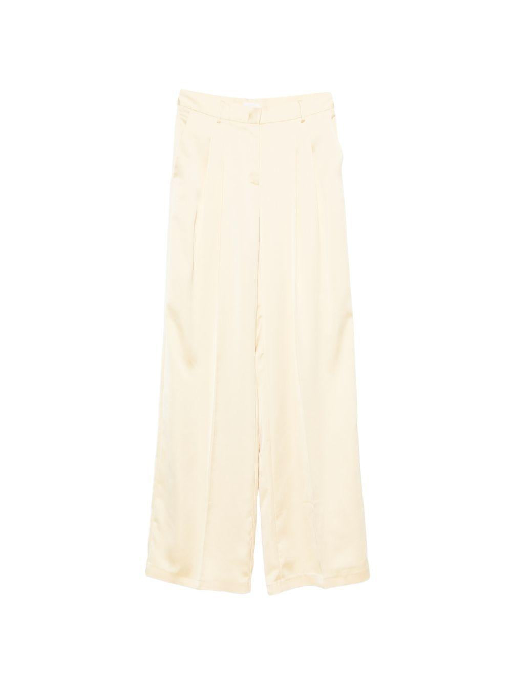 Pantaloni Nathalie in giallo chiaro the andamane - donna 