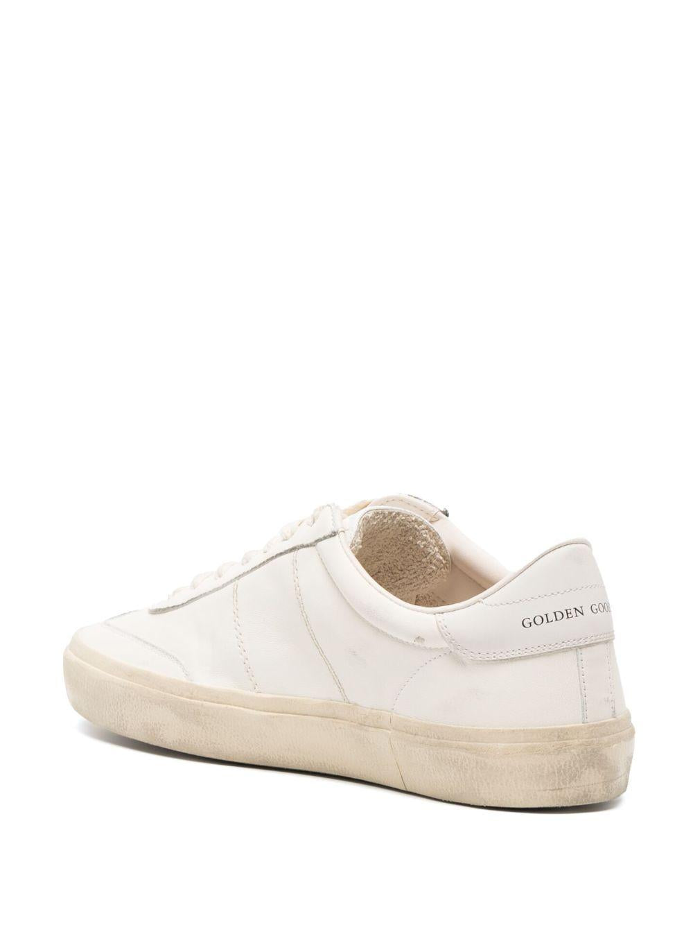 Sneakers Soul Star in bianco Golden goose - uomo 