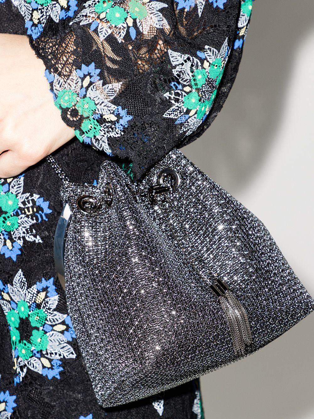Borsa mini Bon Bon in nero Jimmy choo - donna 
