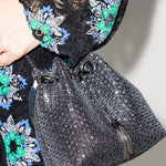 Borsa mini Bon Bon in nero Jimmy choo - donna 