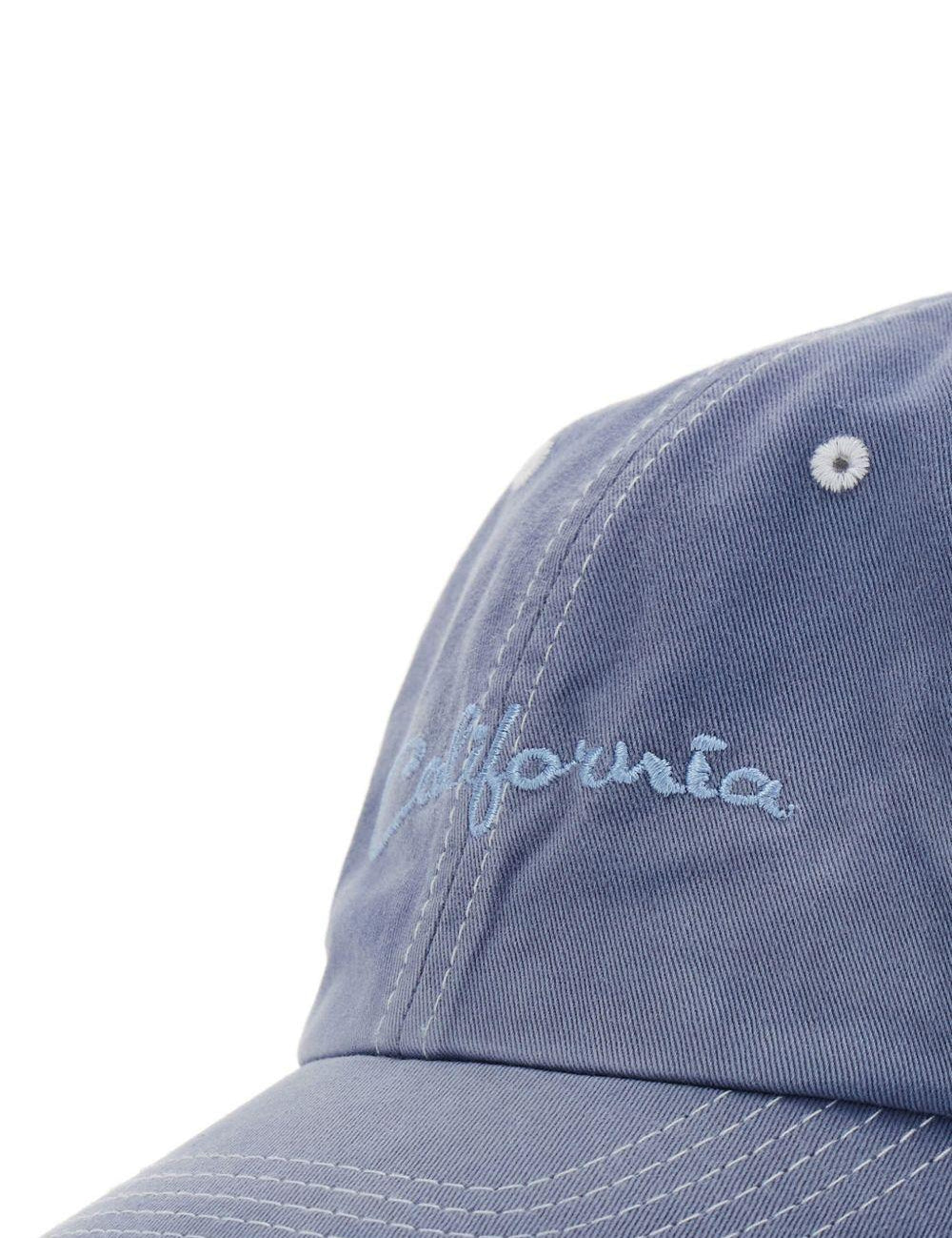 Cappellino con logo ricamato in blu Erl - unisex 