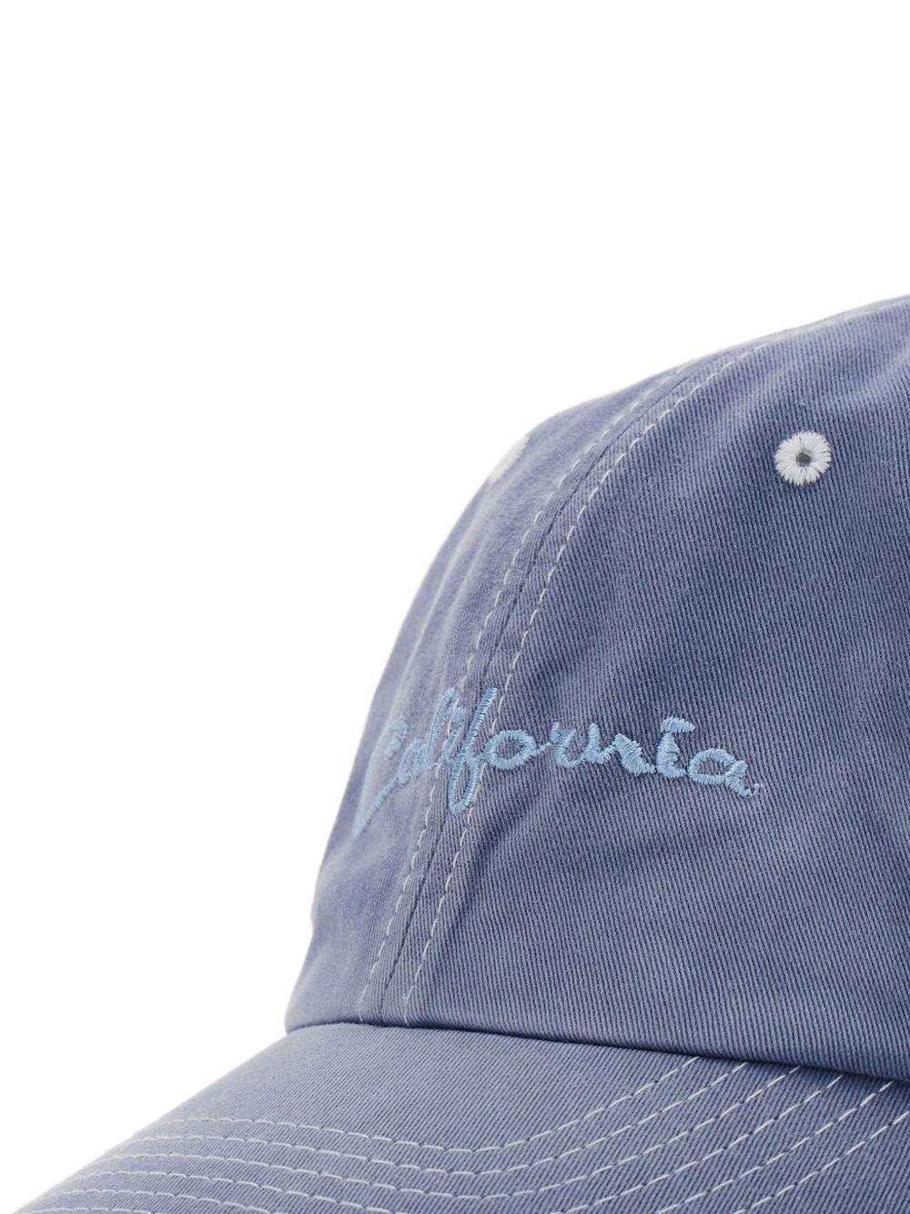 Cappellino con logo ricamato in blu Erl - unisex 