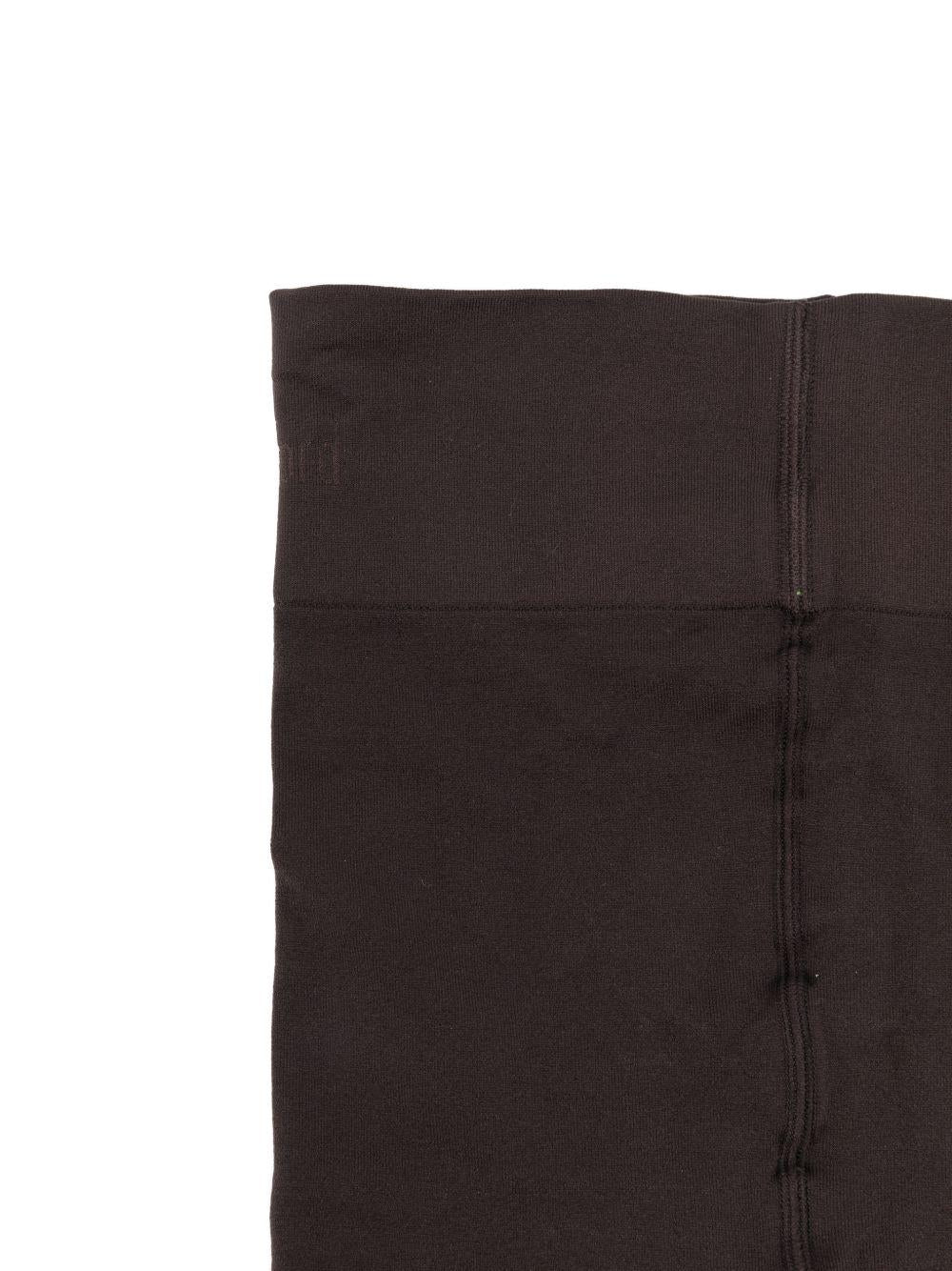 Collant con elastico in vita in nero Wolford - donna 