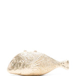 Borsa clutch splash in oro Simkhai - donna 