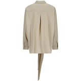 Camicia Romy con nodo in verde Darkpark - donna 
