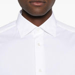 Camicia classica in bianco Zegna - uomo 