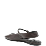 Ballerine con cinturinio in marrone Toteme - donna 