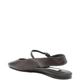 Ballerine con cinturinio in marrone Toteme - donna 