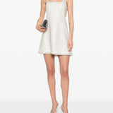 Mini abito con perline ziva in bianco Simkhai - donna 