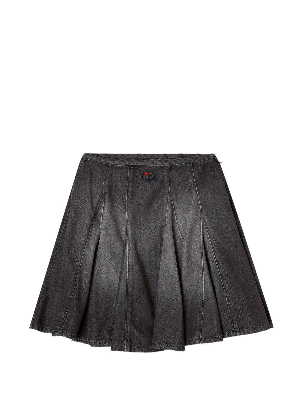 Gonna de-spiki-s in nero diesel - donna 