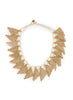 Collana frizz con perline in oro Rosantica - donna