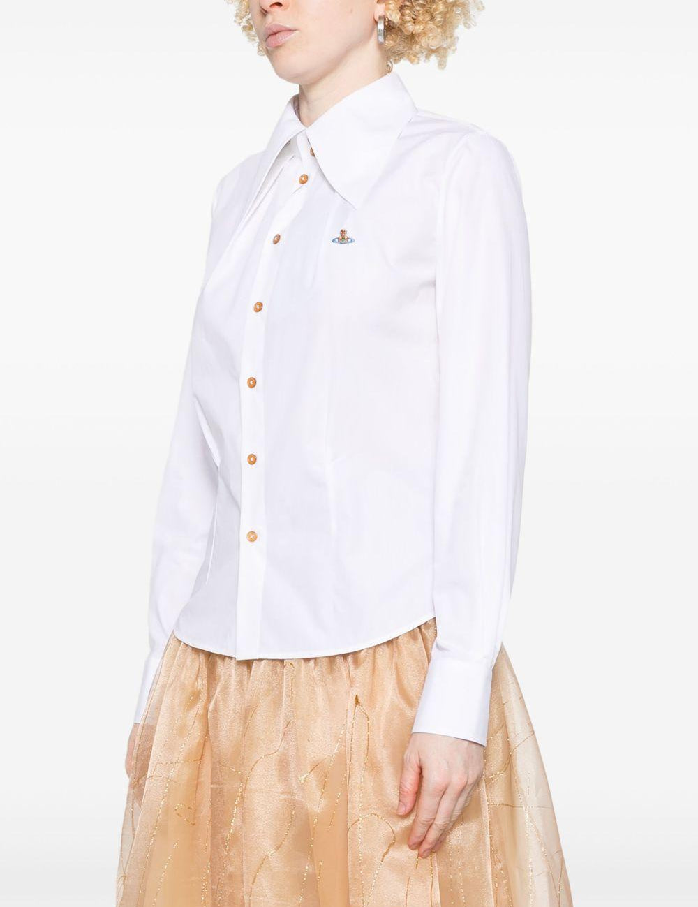 Camicia Violin in bianco 
