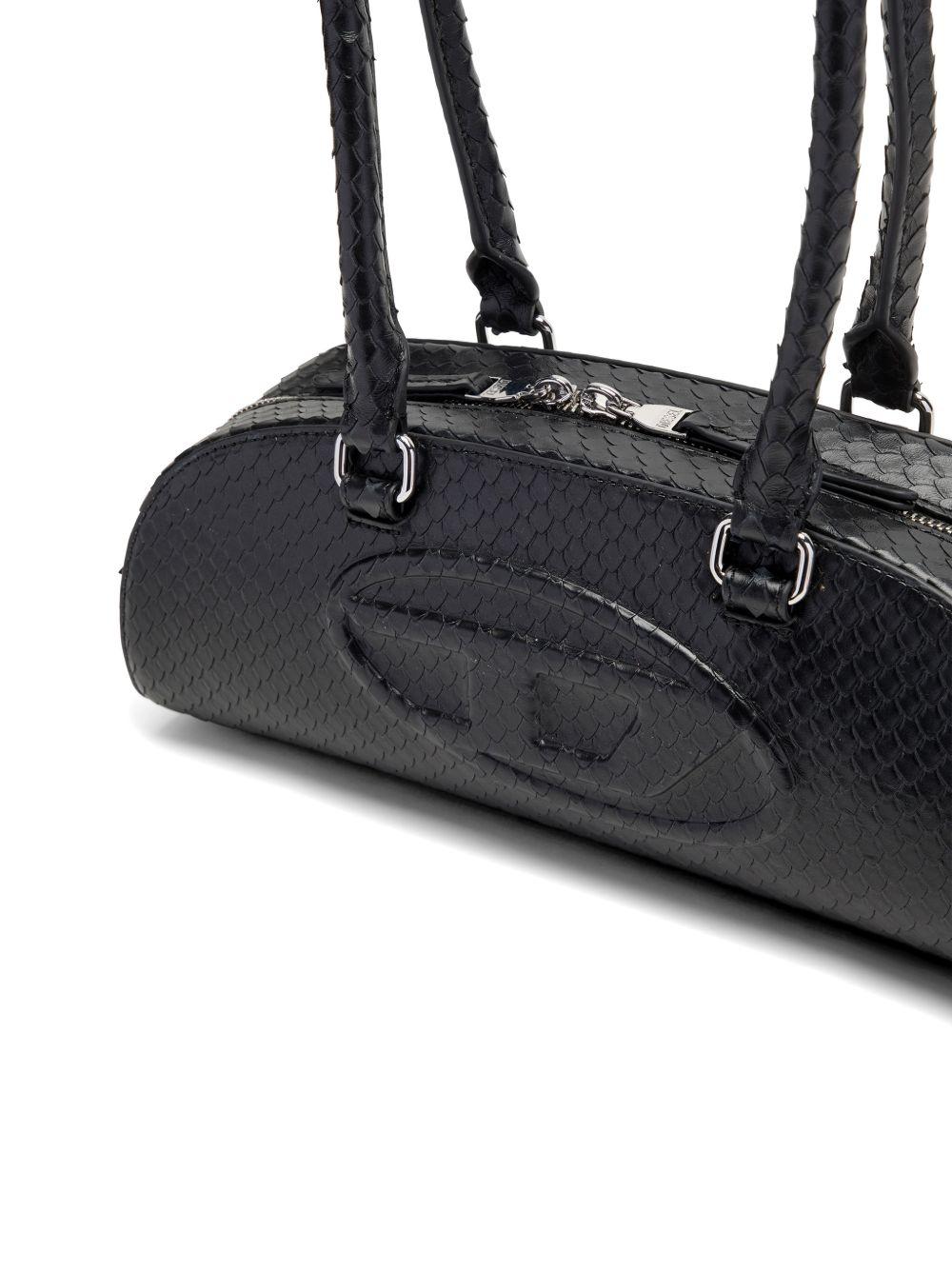 Borsa a spalla 1dr dome in nero Diesel - donna 